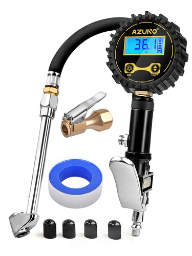 Digital tire inflator - digital, 200