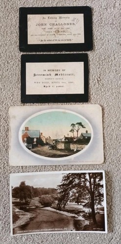 Victorian mourning memorial - mourning,