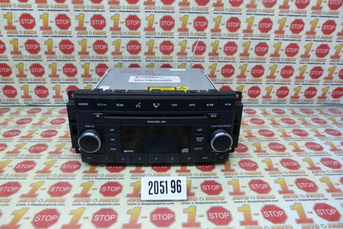 2008 2009 dodge dakota fm - dodge, am/fm