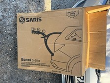  Saris Bones 3 Bike Rear Cycle Carrier Rack Car Holder Boot Hatch Mount