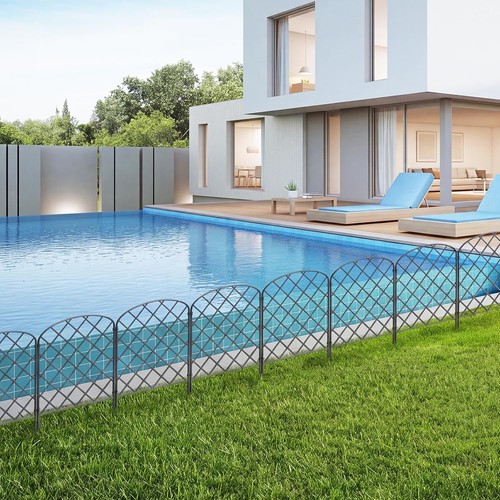 20x decorative garden - 10/20x, fence