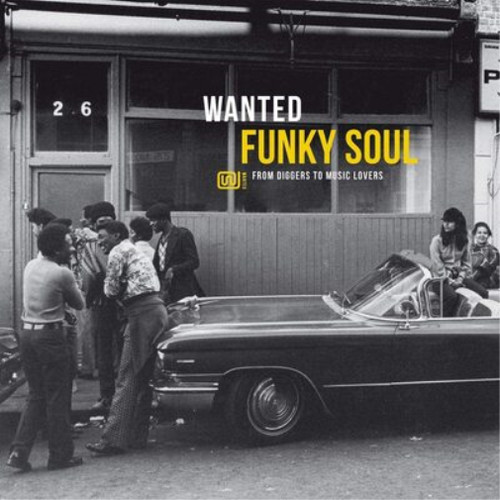 Various artists wanted - wanted:, funky