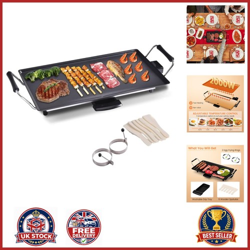 Large non stick teppanyaki - large, non-stick