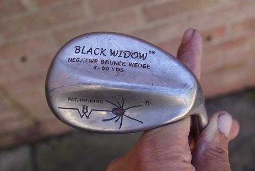 Black widow negative bounce - widow,