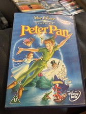 Walt Disney's Peter Pan DVD - Classic Animation
