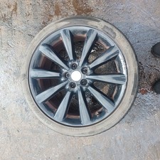 Jaguar alloy wheel - jaguar, &