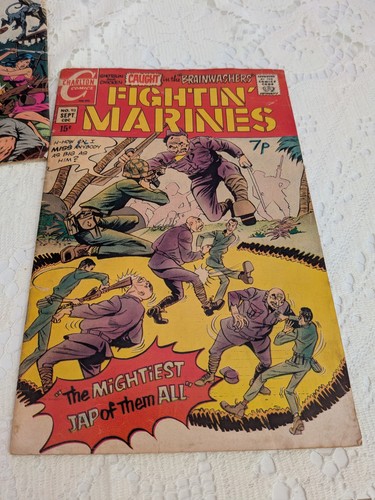 Fighting marine comic - fighting,