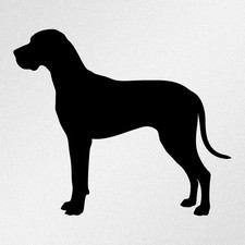 Great Dane, Dog Silhouette