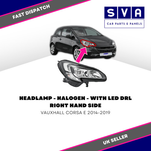 Headlight headlamp halogen - headlight,