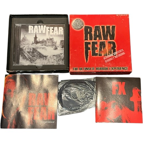 Raw fear the ultimate horror - raw,