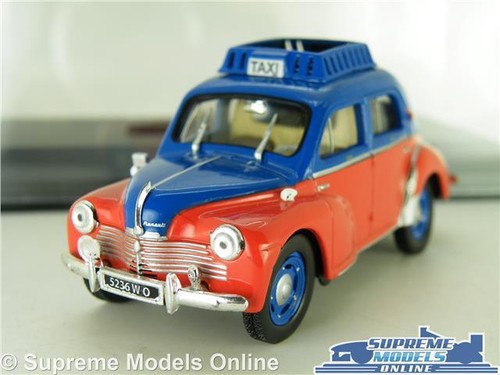 Renault 4cv model - 4cv,