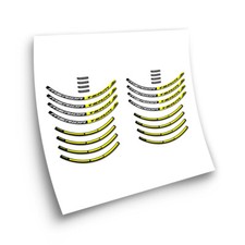 STAR SAM® WHEEL STICKERS