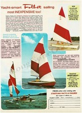 1971 FOLBOT Sailing Boat