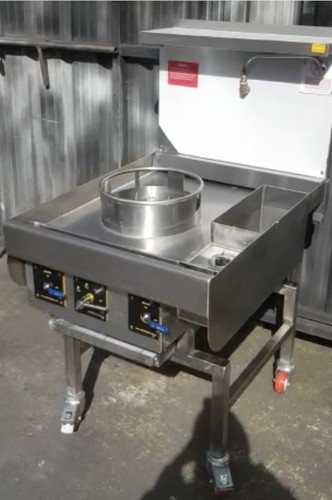 One burner chinise wok - wok, cooker