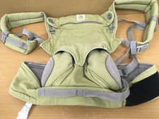 Ergobaby Baby Carrier Green Grey Adjustable Infant Toddler Sling