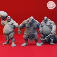 Ogre - 32/54mm Miniature for