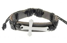Leather Strap Cord Bracelet
