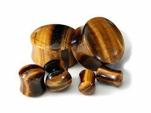 Genuine tigers eye stone - tigers,