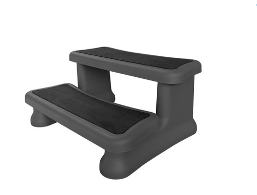 Black steps 72cm fits both - black,