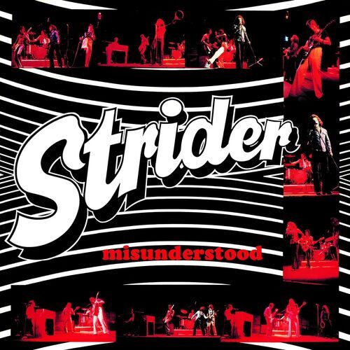 Strider misunderstood cd - strider, :