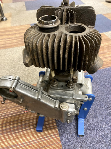 Vintage ajs engine - vintage, 1927