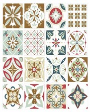 24 x Mosaic Tile Stickers