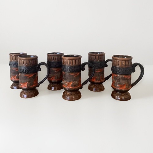Fat lava large cups - 6,