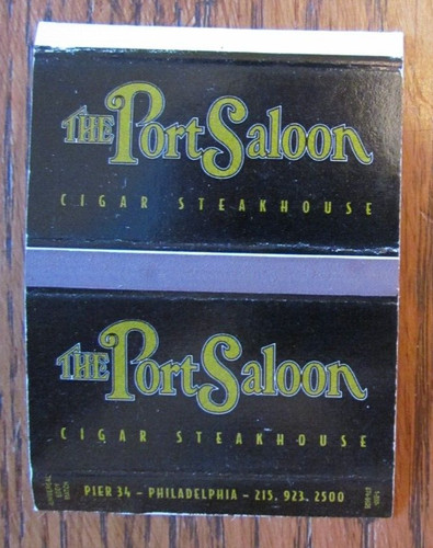 Matchbox cover port saloon - cover:,