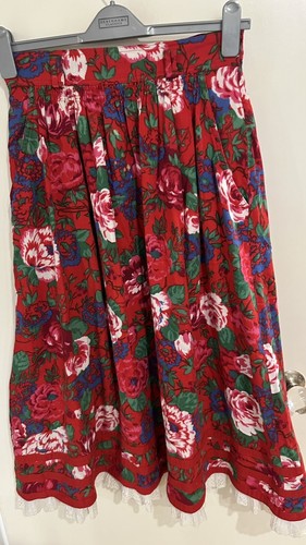 Vintage betty barclay red - betty,