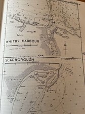 VINTAGE SEA CHART / NAUTICAL