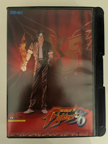 King fighters kof - of,