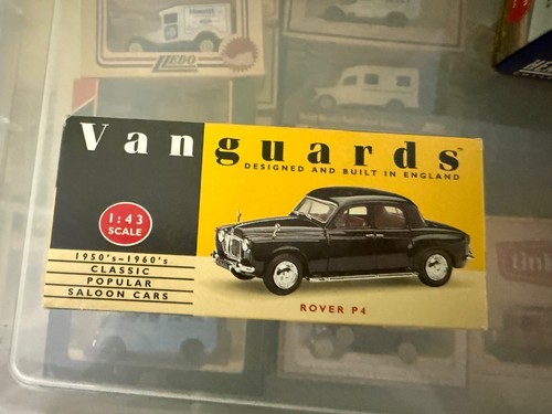 Vanguards rover p4 black - rover,