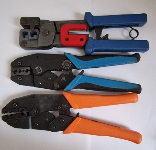 Ratchet hand crimping - ratchet,