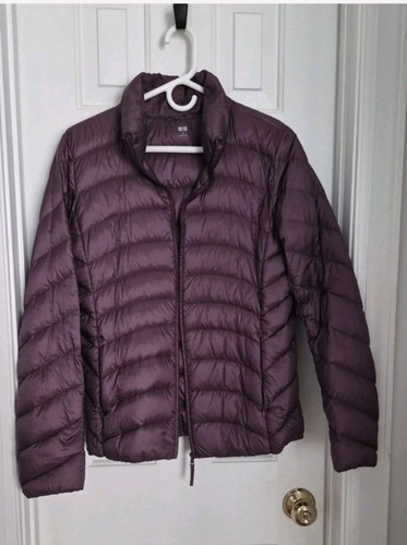 Uniqlo ultra light down purple - down,