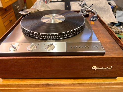 Garrard 401 flush - garrard,