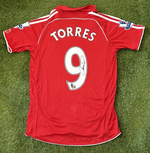 Fernando torres signed - fernando,
