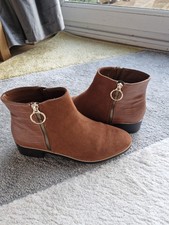 Primark Women's Faux Suede Tan
