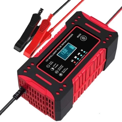 Car battery charger 12v 6a - battery,