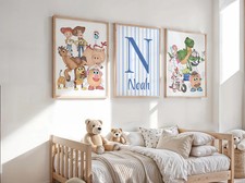 Toy Story Character Art Prints
