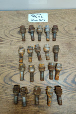 20x Genuine VW Transporter T5 T5.1 T6 T6.1 Steel & Alloy Wheel 19mm Bolts Nuts