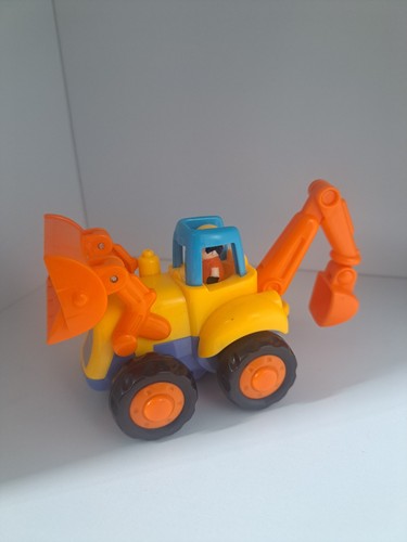 Mpk yellow digger truck - mpk,