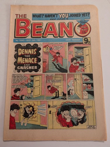 Beano comic 2042 - no, september
