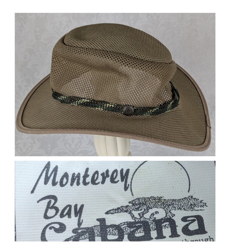 Monterey bay hat - monterey, s/m