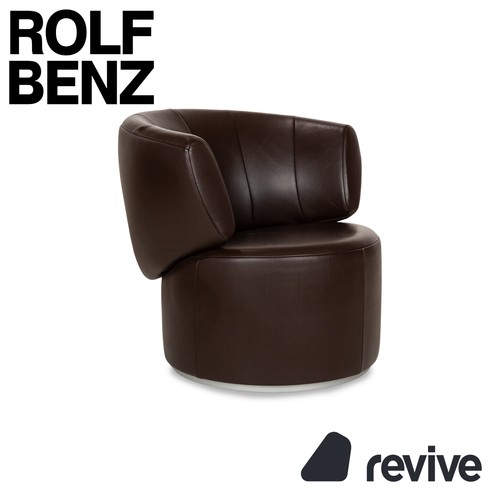 Rolf benz 684 leather armchair - rolf,