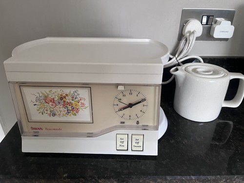 Vintage swan compact teasmade - vintage,