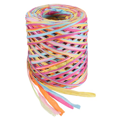 Raffia ribbon yard natural - raffia,