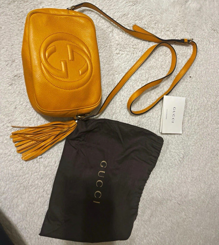 Gucci sono disco orange