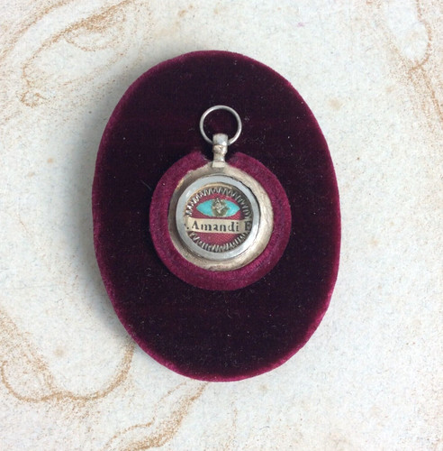 Reliquary amandi or - or, st
