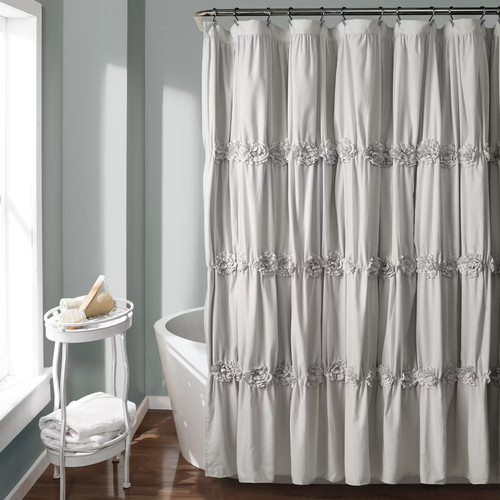 Lush decor ruched - decor, floral