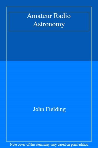 Amateur radio astronomy - radio, astronomy,